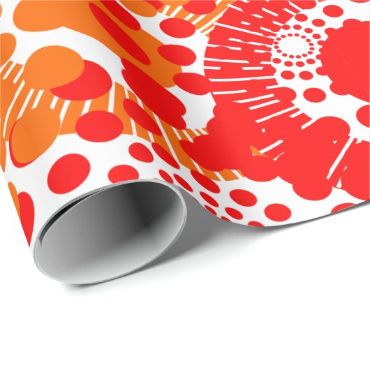 Circles, Everywhere Circles Cadeaupapier (Rol Hoek)