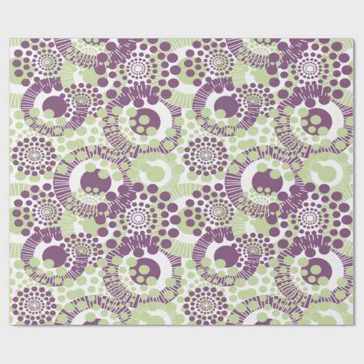 Circles, Everywhere Circles Cadeaupapier (Vlak)