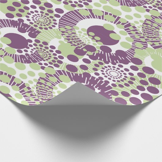 Circles, Everywhere Circles Cadeaupapier (Hoek)