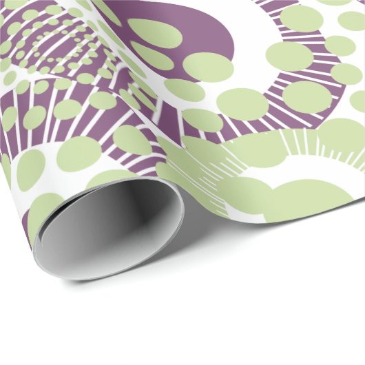 Circles, Everywhere Circles Cadeaupapier (Rol Hoek)