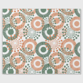 Circles, Everywhere Circles Cadeaupapier (Vlak)