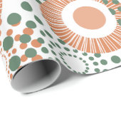 Circles, Everywhere Circles Cadeaupapier (Rol Hoek)