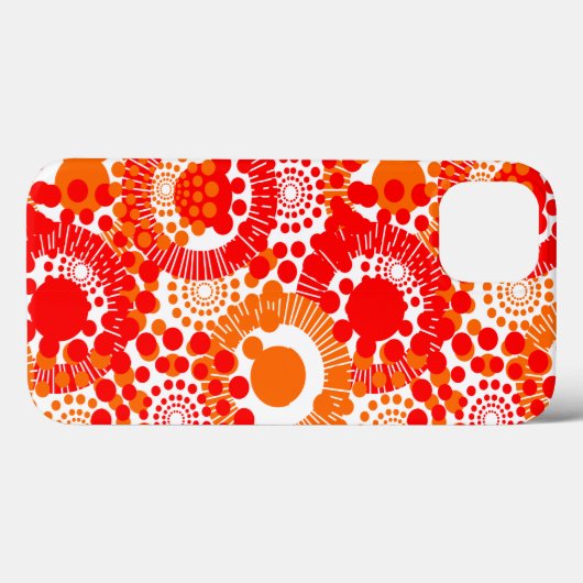 Circles, Everywhere Circles Case-Mate iPhone Case (Achterkant (horizontaal))