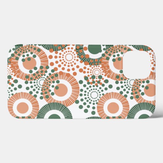Circles, Everywhere Circles Case-Mate iPhone Case (Achterkant (horizontaal))