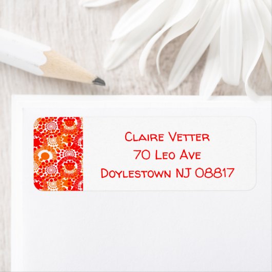 Circles, Everywhere Circles Etiket (Insitu)