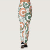 Circles, Everywhere Circles Leggings (Achterkant)