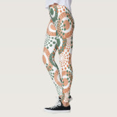 Circles, Everywhere Circles Leggings (Links)