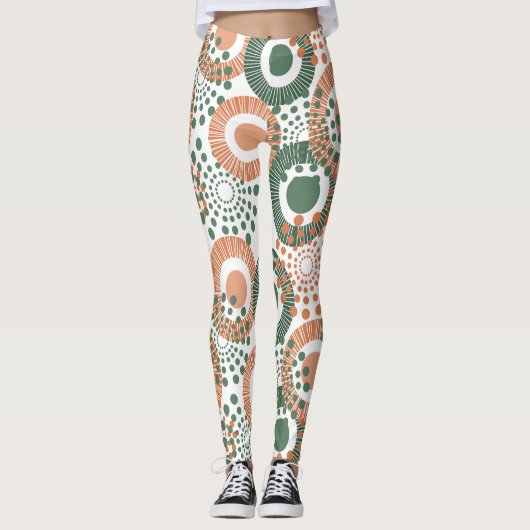 Circles, Everywhere Circles Leggings (Voorkant)
