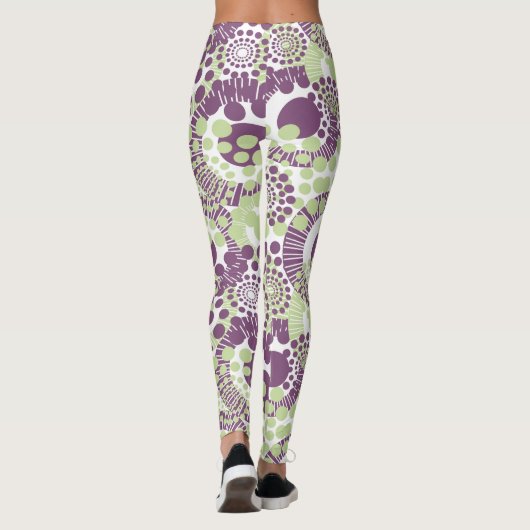 Circles, Everywhere Circles Leggings (Achterkant)