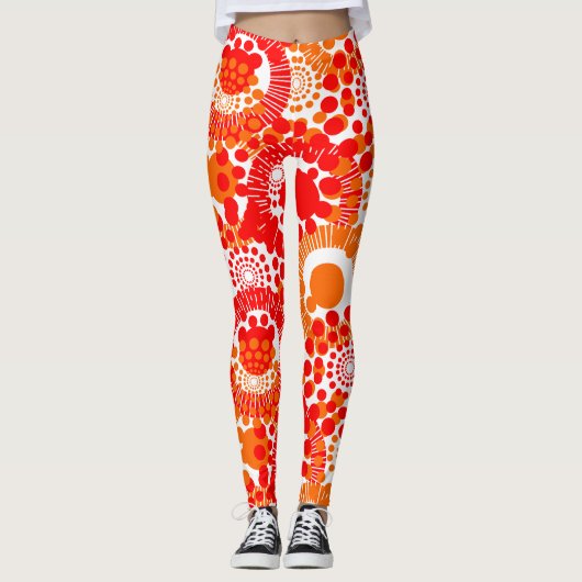 Circles, Everywhere Circles Leggings (Voorkant)