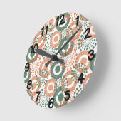 Circles, Everywhere Circles Ronde Klok (Hoek)