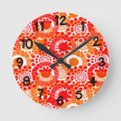 Circles, Everywhere Circles Ronde Klok (Voorkant)