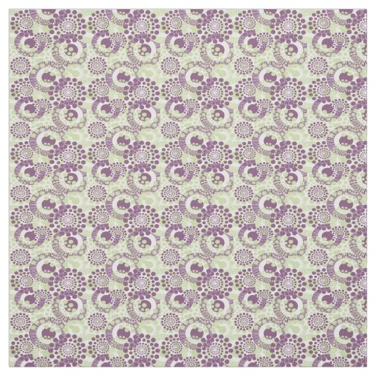 Circles, Everywhere Circles Stof (Swatch)