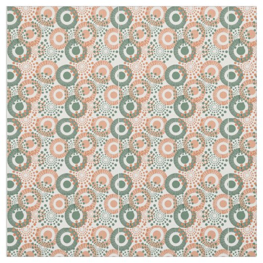 Circles, Everywhere Circles Stof (Swatch)