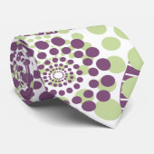 Circles, Everywhere Circles Stropdas (Opgerold)