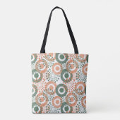 Circles, Everywhere Circles Tote Bag (Achterkant)