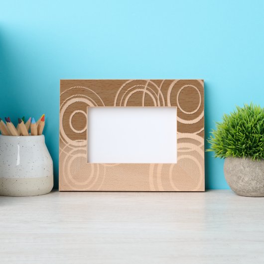 Circles Gegraveerde Lijstjes (Voorkant)