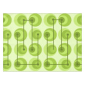 Circles halverwege de eeuw Chartreuse Tafelkleed (Voorkant (Horizontaal))