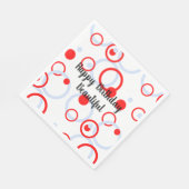 Circles Happy Birthday Beauful Servet (Hoek)