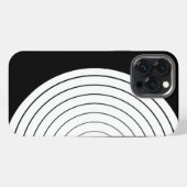 Circles Hoesje-Mate iPhone Case Hoesje (Achterkant horizontaal)