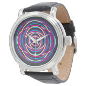 Circles Horloge (Gekanteld)