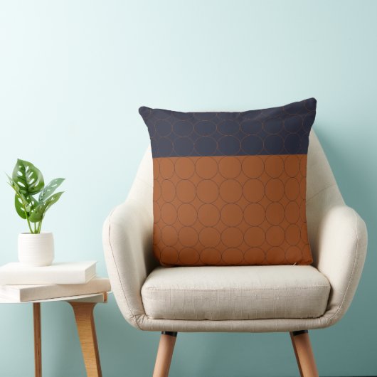 Circles I Kussen (Stoel)