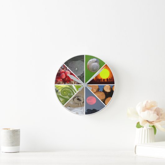 Circles-in-natuur klok (Huis)