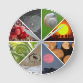 Circles-in-natuur klok (Voorkant)