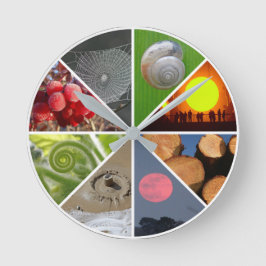 Circles-in-natuur klok