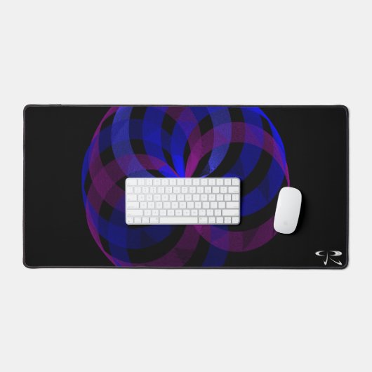 Circles in Sphere Muismat Mat (Keyboard & Muis)