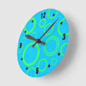 CIRCLES-klok Ronde Klok (Hoek)