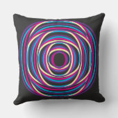 Circles Kussen (Achterkant)