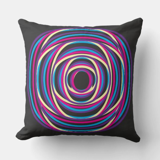 Circles Kussen (Voorkant)
