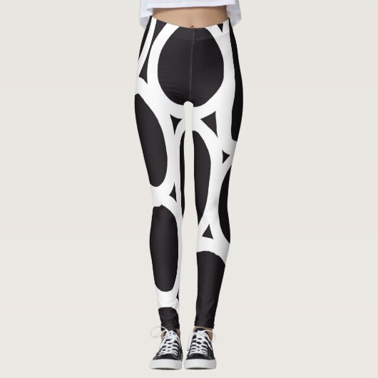 CIRCLES-LEGGINGS LEGGINGS (Voorkant)