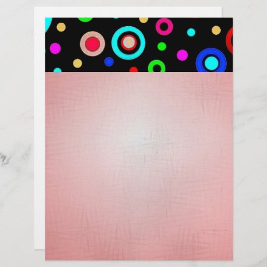 Circles Letterhead (Voorkant / Achterkant)