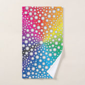 Circles Mandala 2 Bad Handdoek (Handdoek)