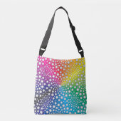 Circles Mandala 2 Crossbody Tas (Voorkant)