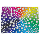 Circles Mandala 2 Groot Cadeauzakje (Voorkant)