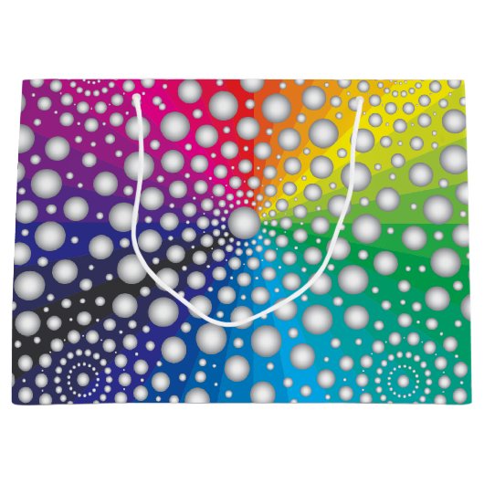 Circles Mandala 2 Groot Cadeauzakje (Voorkant)