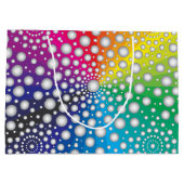 Circles Mandala 2 Groot Cadeauzakje (Achterkant)