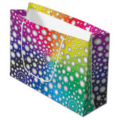 Circles Mandala 2 Groot Cadeauzakje (Voorkant Gekanteld)