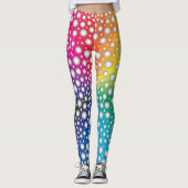 Circles Mandala 2 Leggings (Voorkant)
