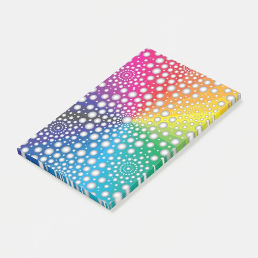 Circles Mandala 2 Post-it® Notes (Schuin)