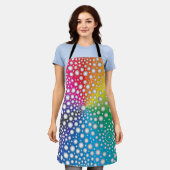 Circles Mandala 2 Schort (Gedragen)