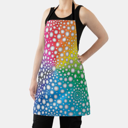 Circles Mandala 2 Schort (Insitu)