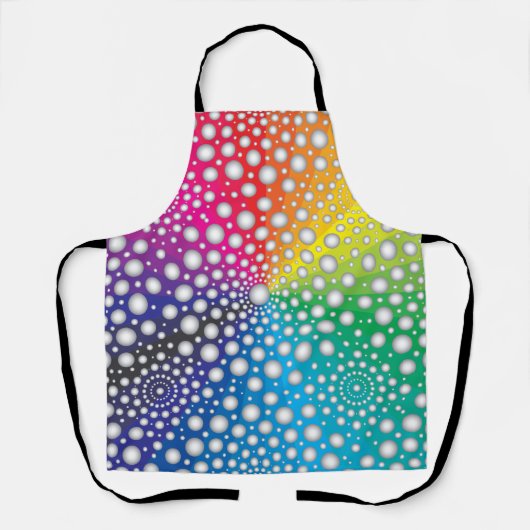 Circles Mandala 2 Schort (Voorkant)