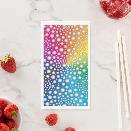 Circles Mandala 2 Servet (Insitu)