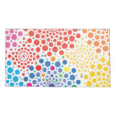 Circles Mandala 3 Kussensloop (Achterkant)