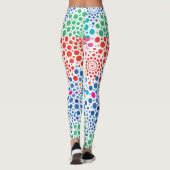 Circles Mandala 3 Leggings (Achterkant)