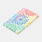 Circles Mandala 3 Post-it® Notes (Schuin)